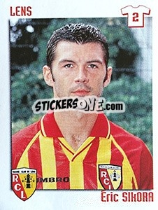 Sticker Eric Sikora - FOOT 1998-1999 - Panini