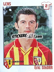 Cromo Eric Sikora - FOOT 1998-1999 - Panini