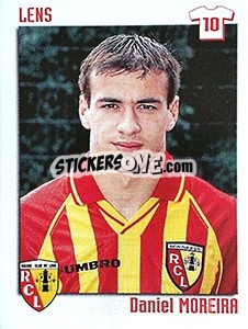 Sticker Daniel Moriera - FOOT 1998-1999 - Panini