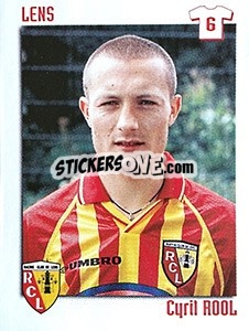 Sticker Cyril Rool - FOOT 1998-1999 - Panini