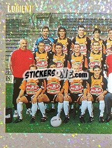 Figurina Team - FOOT 1998-1999 - Panini