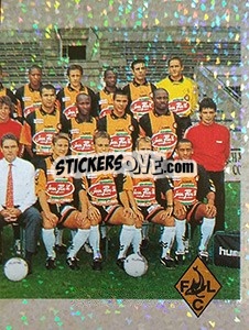 Sticker Team - FOOT 1998-1999 - Panini