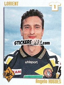 Cromo Angelo Hugues - FOOT 1998-1999 - Panini