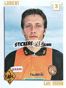 Sticker Loic Druon - FOOT 1998-1999 - Panini