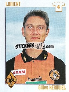 Sticker Gilles Kerhuiel