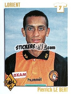 Figurina Pierrick Le Beat - FOOT 1998-1999 n. 119 - Panini