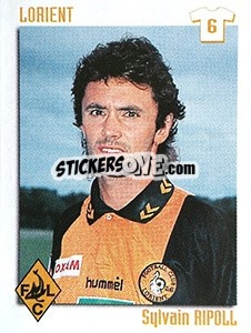 Sticker Sylvain Ripoll - FOOT 1998-1999 n. 121 - Panini