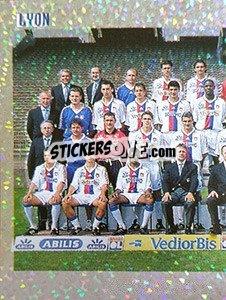 Figurina Team - FOOT 1998-1999 - Panini