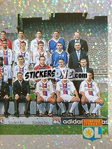 Figurina Team - FOOT 1998-1999 - Panini