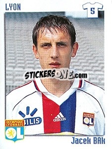 Cromo Jacek Bak - FOOT 1998-1999 - Panini