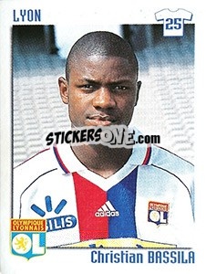 Sticker Christian Bassila - FOOT 1998-1999 n. 132 - Panini