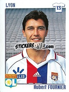 Sticker Hubert Fournier - FOOT 1998-1999 n. 136 - Panini