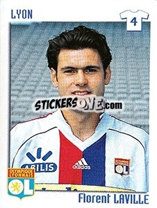 Figurina Florent Laville - FOOT 1998-1999 - Panini