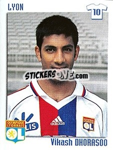 Sticker Vikash Dhorasoo - FOOT 1998-1999 n. 139 - Panini