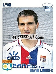 Cromo David Linares - FOOT 1998-1999 n. 140 - Panini