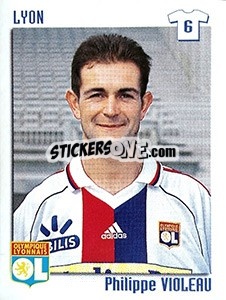 Sticker Philippe Violeau - FOOT 1998-1999 n. 141 - Panini