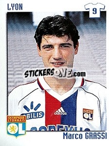 Sticker Marco Grassi - FOOT 1998-1999 - Panini