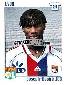 Sticker Joseph-Desire Job - FOOT 1998-1999 - Panini