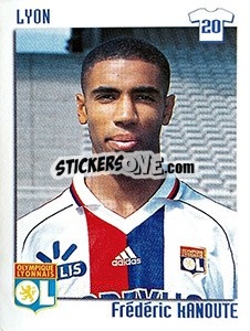 Sticker Frederic Kanoute - FOOT 1998-1999 n. 146 - Panini