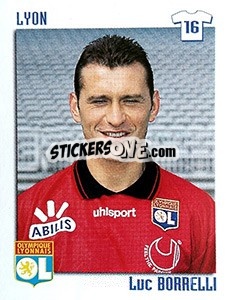 Sticker Luc Borrelli - FOOT 1998-1999 n. 147 - Panini