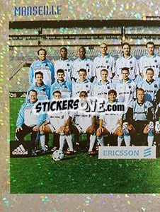 Sticker Team - FOOT 1998-1999 - Panini