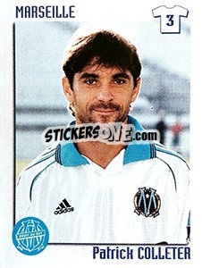 Figurina Patrick Colleter - FOOT 1998-1999 - Panini