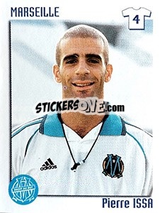 Cromo Pierre Issa - FOOT 1998-1999 - Panini