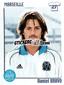 Sticker Daniel Bravo - FOOT 1998-1999 n. 159 - Panini
