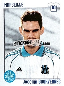 Cromo Jocelyn Gourvennec - FOOT 1998-1999 - Panini