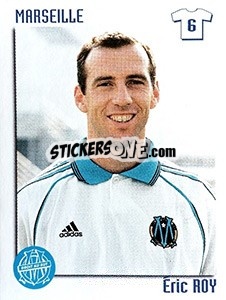 Sticker Eric Roy - FOOT 1998-1999 n. 163 - Panini