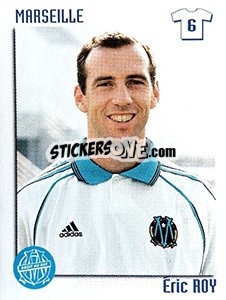 Figurina Eric Roy - FOOT 1998-1999 - Panini