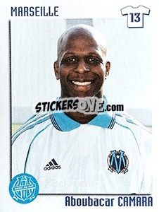 Sticker Aboubacar Camara - FOOT 1998-1999 n. 164 - Panini