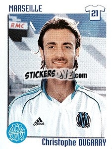 Sticker Christophe Dugarry - FOOT 1998-1999 - Panini