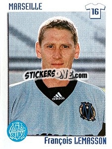 Figurina Francois Lemasson - FOOT 1998-1999 n. 168 - Panini