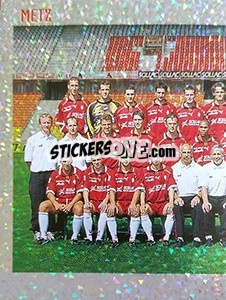 Sticker Team - FOOT 1998-1999 - Panini