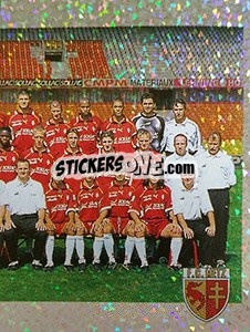 Sticker Team - FOOT 1998-1999 - Panini