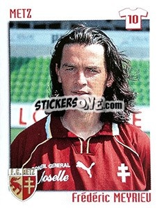 Sticker Frederic Meyrieu - FOOT 1998-1999 n. 182 - Panini