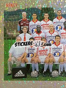 Figurina Team - FOOT 1998-1999 - Panini