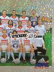 Sticker Team - FOOT 1998-1999 - Panini