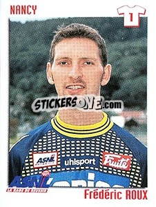 Sticker Frederic Roux - FOOT 1998-1999 - Panini