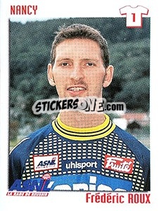 Figurina Frederic Roux - FOOT 1998-1999 - Panini