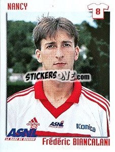 Sticker Frederic Biancalani - FOOT 1998-1999 n. 241 - Panini