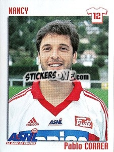 Cromo Pablo Correa - FOOT 1998-1999 - Panini