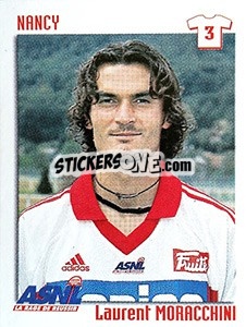 Sticker Laurent Moracchini - FOOT 1998-1999 n. 243 - Panini
