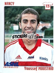 Cromo Youssef Moustaid - FOOT 1998-1999 - Panini