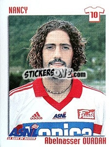 Sticker Abelnasser Ouadah - FOOT 1998-1999 n. 245 - Panini