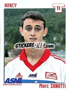 Sticker Marc Zanotti - FOOT 1998-1999 - Panini