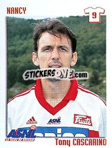 Sticker Tony Cascarino - FOOT 1998-1999 n. 247 - Panini