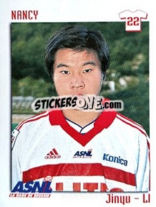 Sticker Jinqu-Li - FOOT 1998-1999 n. 249 - Panini