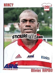 Sticker Olivier Rambo - FOOT 1998-1999 n. 250 - Panini